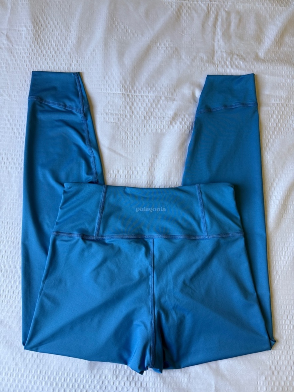 PATAGONIA WOMENS TROPIC COMFORT SUN TIGHTS VESSEL BLUE✨